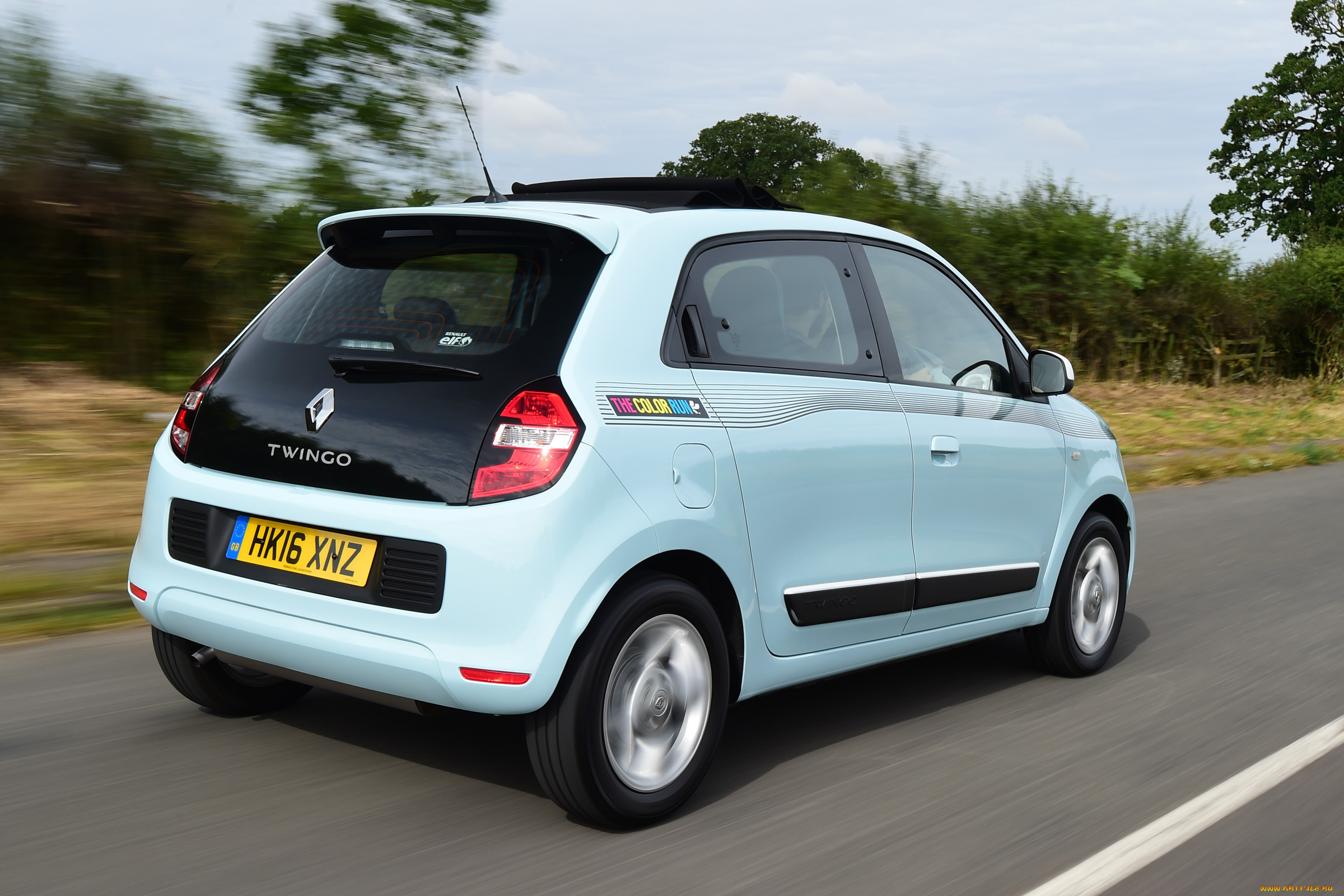 , renault, twingo, the, color, run, 2016